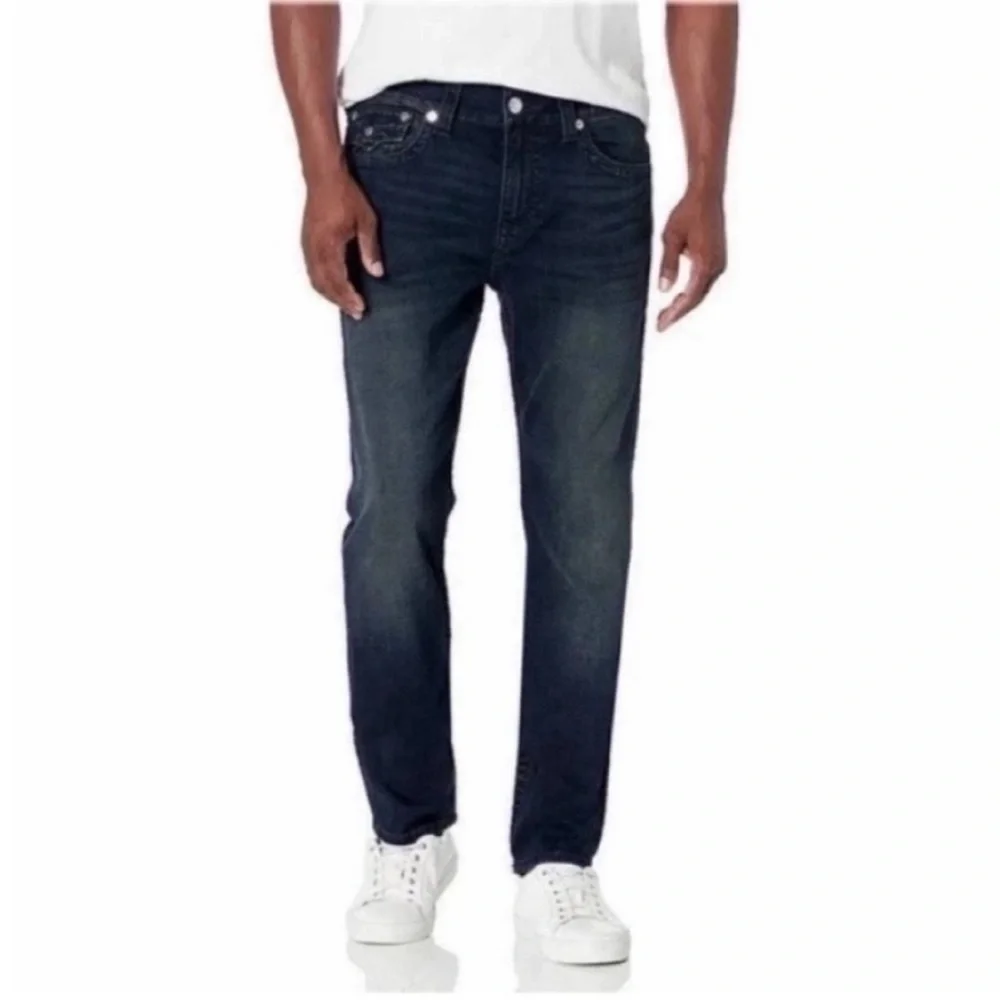 True Religion Men’s Jeans Flap Big T Geno Relaxed Slim Jeans New size 28